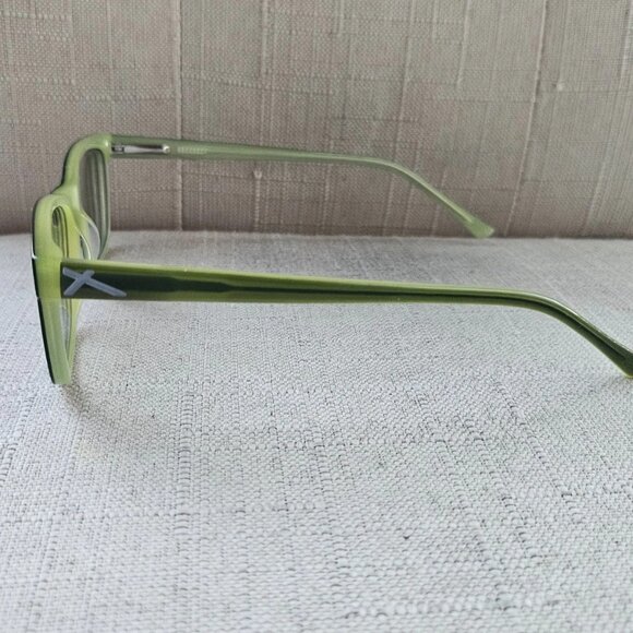 Zenni Optical Women Eyeglasses Frame Green Tone Eye Wear Glasses Frame only - Picture 7 of 9